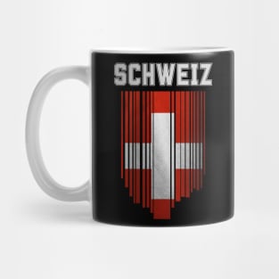 Switzerland flag, swiss flag Mug